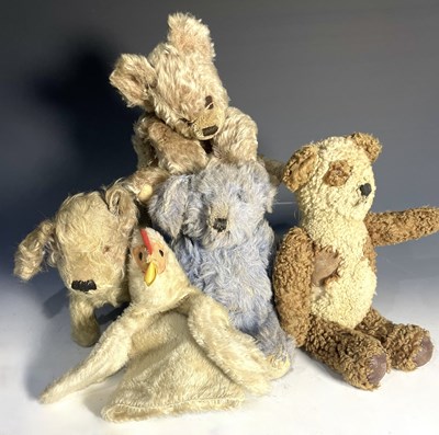 Lot 18 - An early 20th century mohair 'Deans Rag Book'...