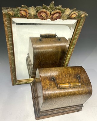 Lot 352 - A cased Thomas Edison Gem Phonograph, together...