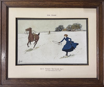 Lot 521 - Lance Thackeray and Lionel Edwards (British,...