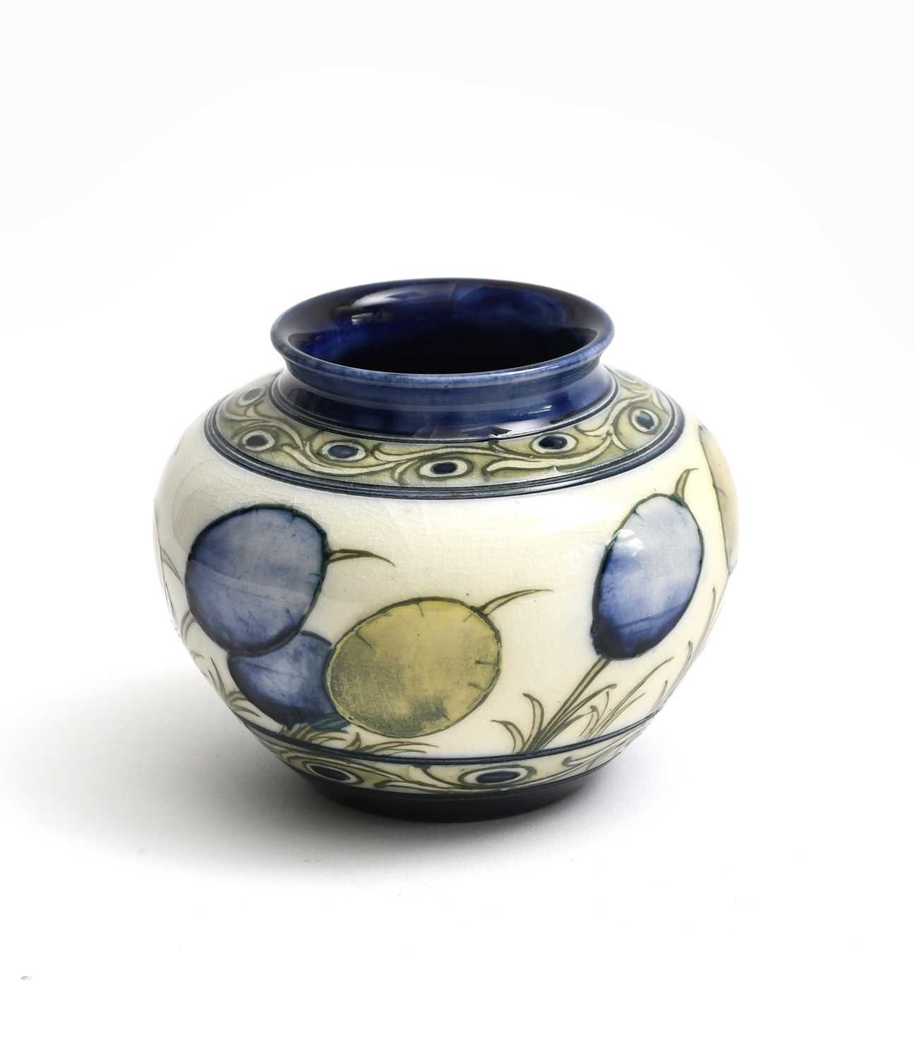 Lot 26 - 'Honesty' a Moorcroft Pottery vase designed by...