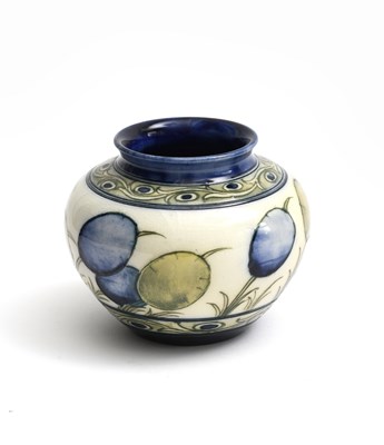 Lot 26 - 'Honesty' a Moorcroft Pottery vase designed by...