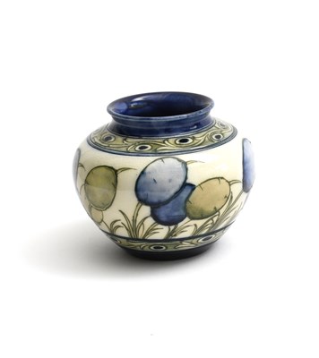 Lot 26 - 'Honesty' a Moorcroft Pottery vase designed by...