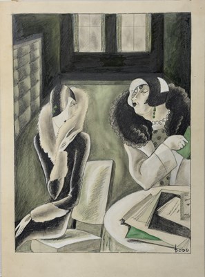 Lot 153 - Dorte Clara Dodo Burgner (1907-1998) The...