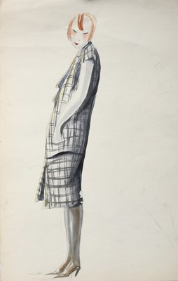 Lot 152 - Dorte Clara Dodo Burgner (1907-1998), Fashion...