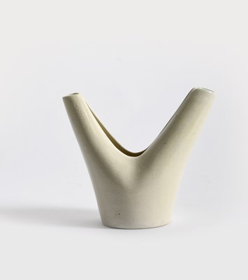 Lot 235 - A Hornsea Pottery Y shape Flower Holder vase...