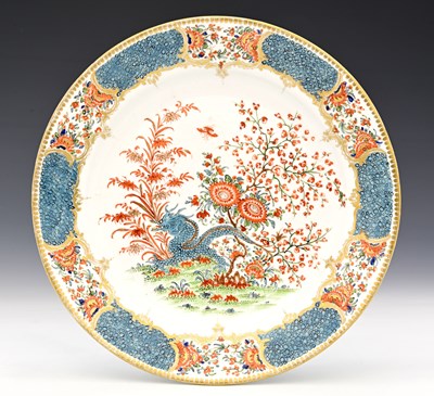 Lot 643 - Worcester, Chamberlains, a Jabberwocky...