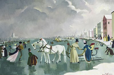 Lot 300 - Doris Clare Zinkeisen (Scottish, 1898-1991),...