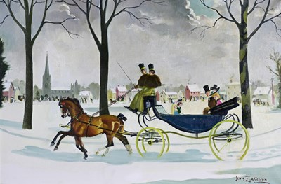 Lot 301 - Doris Clare Zinkeisen (Scottish, 1898-1991),...