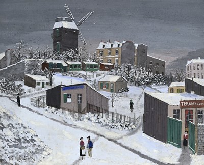 Lot 283 - Emile Gody (French, 20th Century), Moulin de...