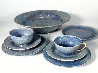 Lot 175 - A collection of Ruskin lustreware, to include...