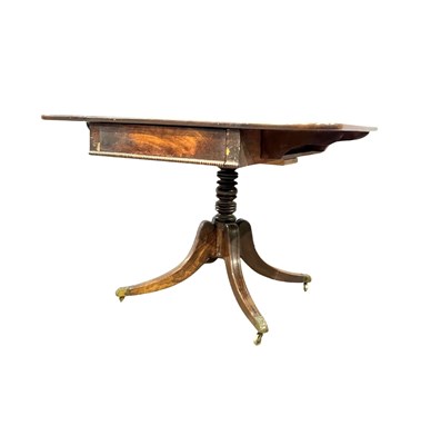 Lot 615 - A Regency mahogany Pembroke table, circa 1820,...