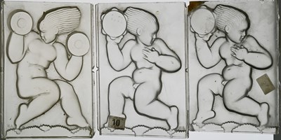 Lot 454 - Allan Edgar Howes for Jobling, a set of three...