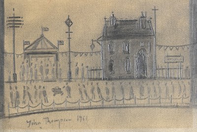 Lot 227 - John Thompson (British, 1924-2011), Que for...