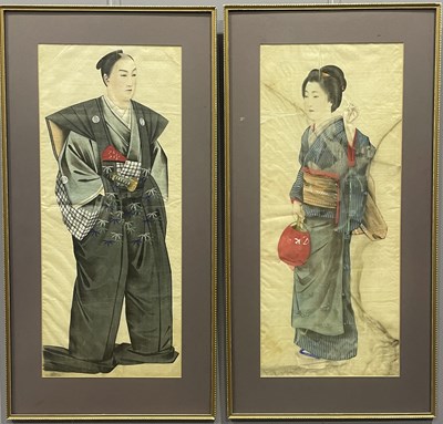 Lot 502 - Japanese School, late Meiji or Taisho period,...