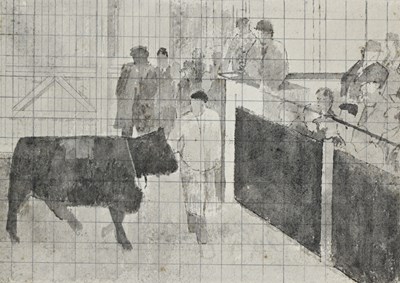 Lot 235 - Reginald Brill (British, 1902-1974), The Black...