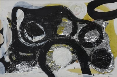 Lot 268 - Peter Thursby (1930-2011) White & Black Spot 4-...