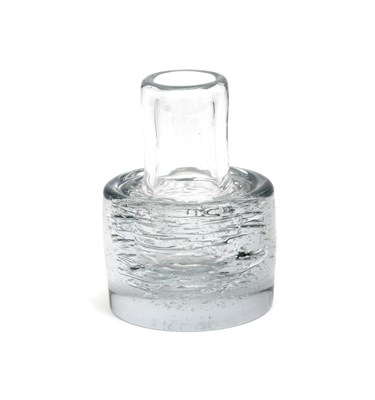 Lot 479 - Frantisek Vizner for Skrdlovice, a glass vase,...
