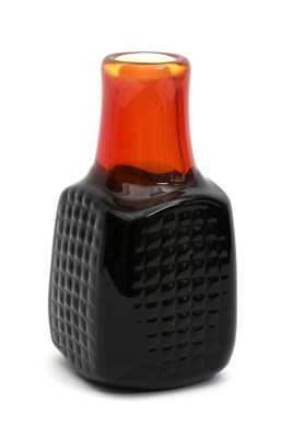 Lot 477 - Frantisek Vizner for Skrdlovice, a glass vase,...