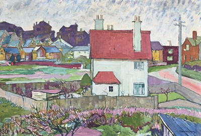 Lot 295 - Steven Spurrier R.A. (British, 1878-1961), Red-...