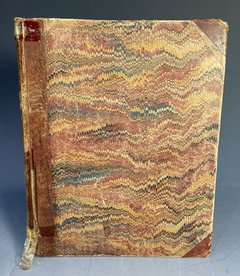 Lot 487 - A 19th century and later hand drawn and...