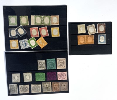 Lot 272 - A small collection of 19th century Italian...