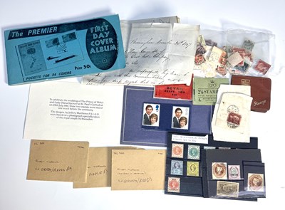 Lot 274 - A QV jubilee part set, values to 5d mint, used...