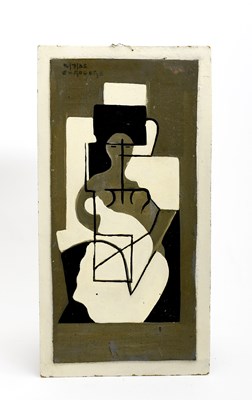 Lot 51 - Edward H Rogers (1911-1994) Abstract Figure,...