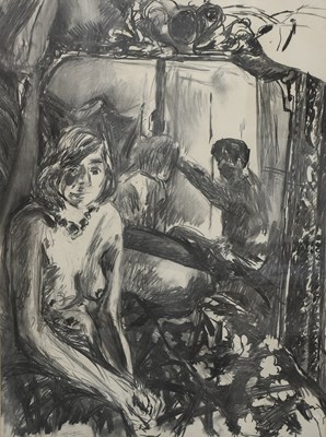 Lot 314 - Philip Sutton RA (born 1928) Untitled (model...