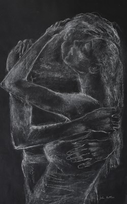 Lot 315 - John Hutton (1906-1978) Untitled, (lovers)...