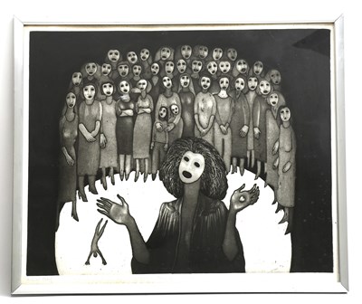 Lot 316 - Brenda Hartil (born 1943) After the Oretea,...