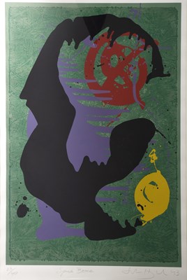 Lot 326 - John Hoyland (1934-2011) Space Borne, 1993...