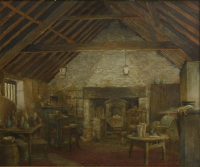 Lot 302 - C Stanley Read The Studio Potters Workroom,...