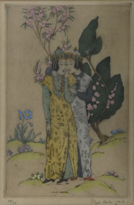 Lot 45 - Elyse Ashe Lord (1900-1971) Secrets, (Oriental...