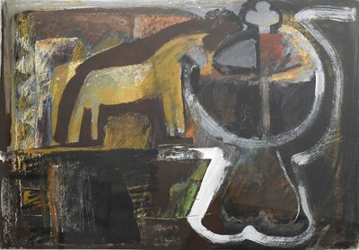 Lot 306 - Martin Rayner (1946-2004) untitled, (Hobby...