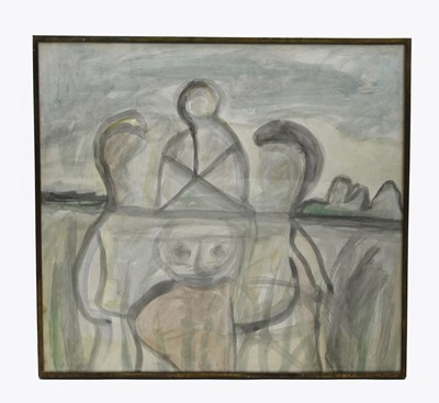 Lot 305 - Patrick Procktor RA (1936-2003), attributed...