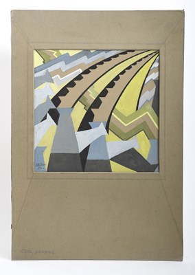 Lot 52 - John Ridgill Trout (1877-1961) Cool Scheme,...