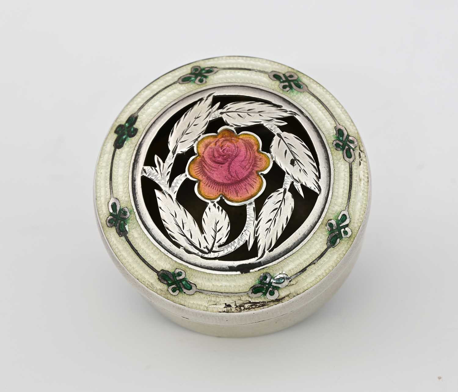 Lot 61 - Lawrence Emanuel, an Arts and Crafts silver...