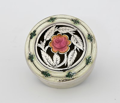 Lot 61 - Lawrence Emanuel, an Arts and Crafts silver...