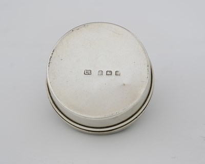 Lot 61 - Lawrence Emanuel, an Arts and Crafts silver...