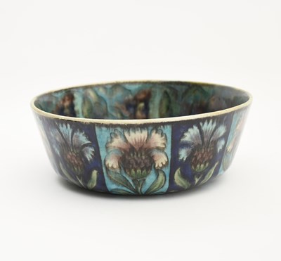 Lot 150 - A William De Morgan pottery Persian bowl by...