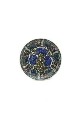 Lot 141 - A William De Morgan Pottery Persian plate,...