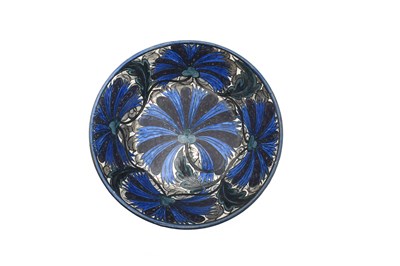 Lot 159 - A John Pearson Pottery bowl, painted to the...