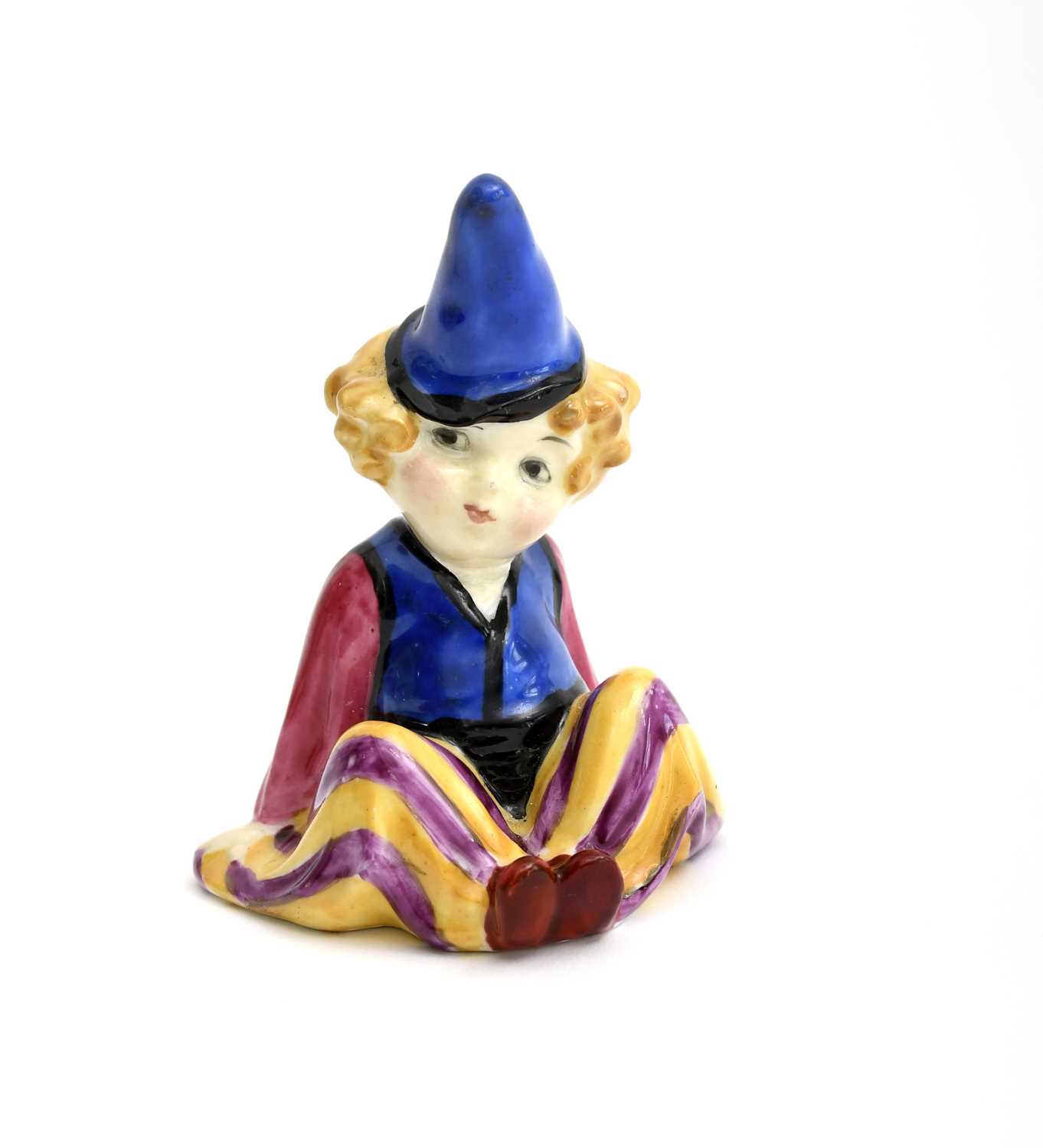 Lot 81 - Baba HN 1230 an Art Deco Royal Doulton figure...