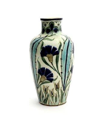Lot 364 - Frances Emma Richards (1869-1931) Persian vase...