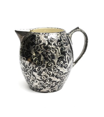 Lot 280 - A large Wedgwood Pottery cider jug by Louise...