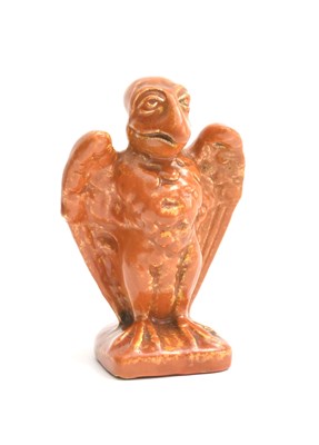 Lot 205 - A small pottery comical grotesque bird, in the...