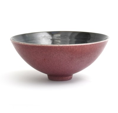 Lot 145 - A Wedgwood Pottery footed bowl by Norman...