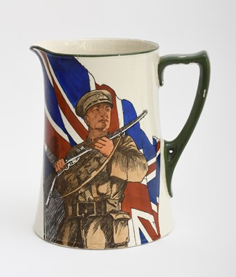 Lot 84 - A rare Royal Doulton World War I Series Ware...