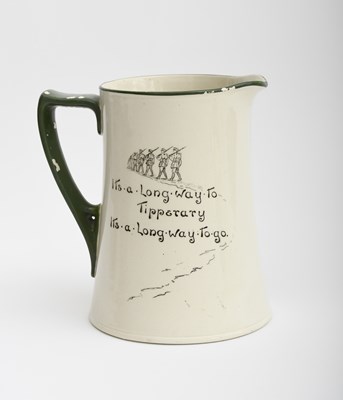 Lot 84 - A rare Royal Doulton World War I Series Ware...