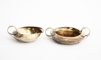 Lot 503 - A Liberty & Co Cymric silver sugar basin and...